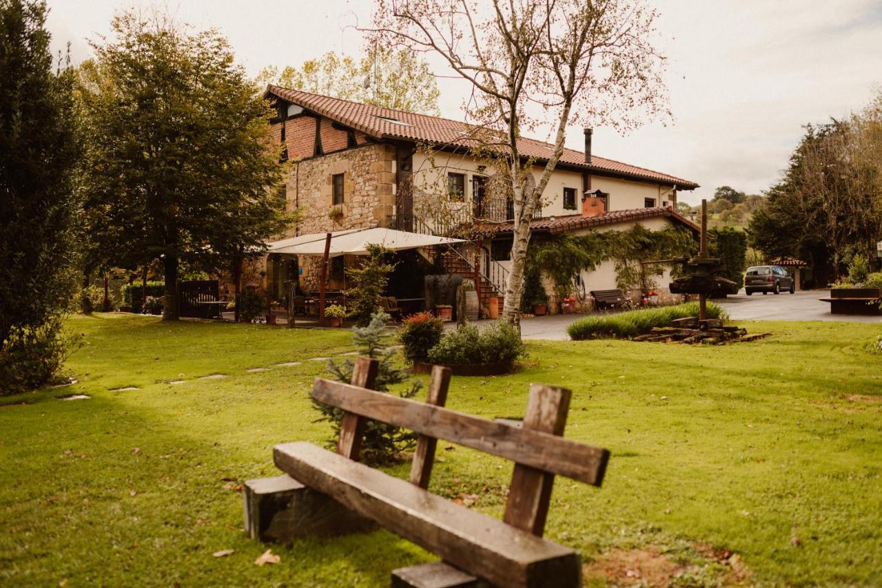 Casa Rural Jesuskoa Zumaia Exterior foto